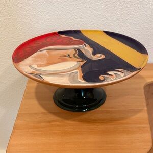 Zrike Jolly St. Nick Footed Clay stand